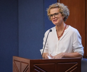 Encontro do Serviço Alemão de Intercâmbio Acadêmico com os ex-bolsistas do DF. 31/10/2025 Foto: Beto Monteiro/Ascom UnB